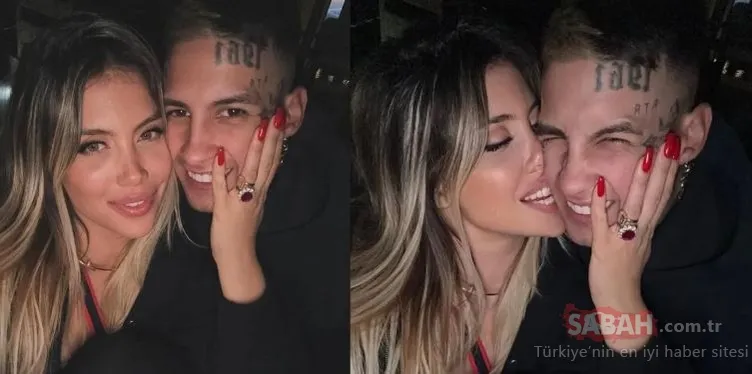 Icardi hamlesinden sonra ilk resmi açıklama! Wanda Nara: L-Gante’den ayrıldım!