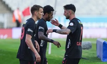 Fatih Karagümrük son maçını 3 golle kazandı! Samsunspor sezonu mağlup kapattı