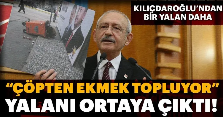 Kılıçdaroğlu'nun bir yalanı daha ortaya çıktı