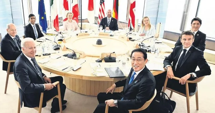 Rusya ve Çin’den G7’ye tepki