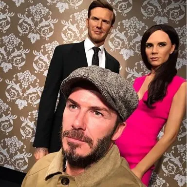 David Beckham eşine saç istedi