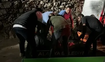 Alanya’da tüp gazdan zehirlenen karı-koca yaşamını yitirdi