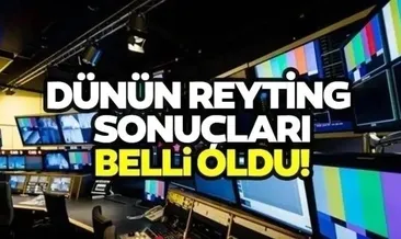 REYTİNG SONUÇLARI BELLİ OLDU! 19 Eylül 2025 dünün reyting birincisi kim oldu?  İşte en çok izlenen yapımlar