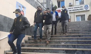 12 evi soyan hırsızlar yakalandı #istanbul