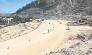 Silifke-Mut kara yolu trafiğe açıldı