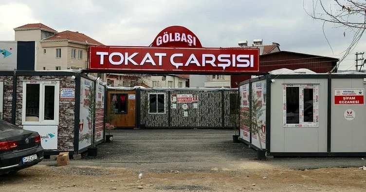 Tokat Çarşısı’nda kepenkler açıldı