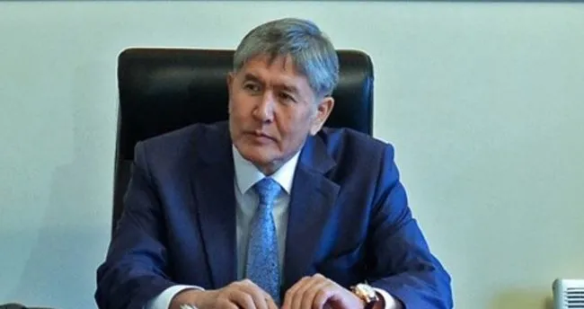 Kırgız Lider tedavi için Moskova’ya sevk edilecek