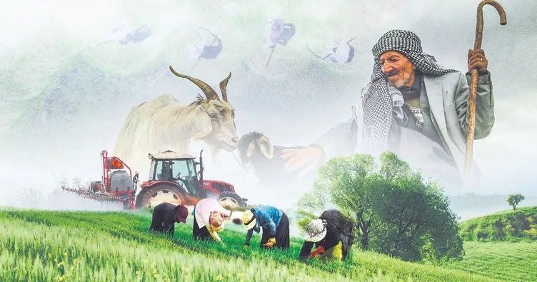 Alın terinin bereketi Türkiye Yüzyılı’nın temeli