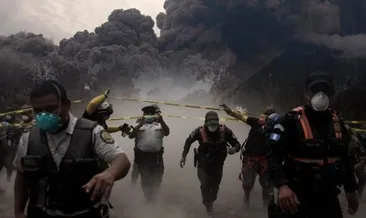 Fuego Yanardağı patladı. Çok sayıda kişi, yanarak can verdi