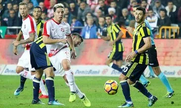 ÖZET | Antalyaspor - Fenerbahçe maç özeti!
