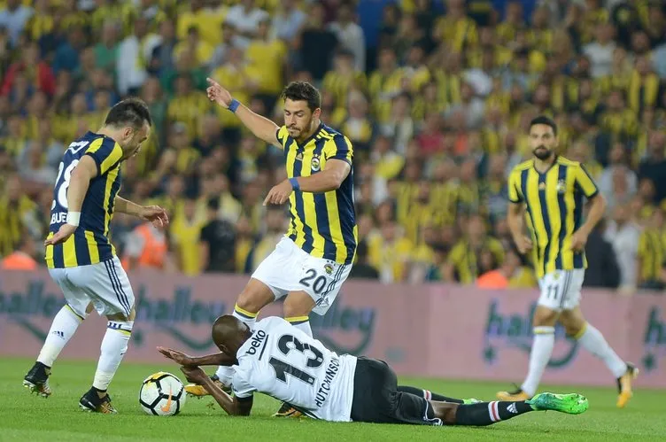 Beşiktaş Fenerbahçe derbi maçı öncesi flaş karar!