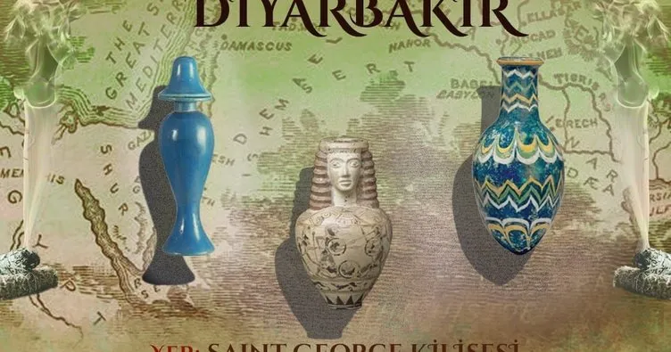 Mezopotamya’nın antik kokusu Diyarbakır’da sergilenecek