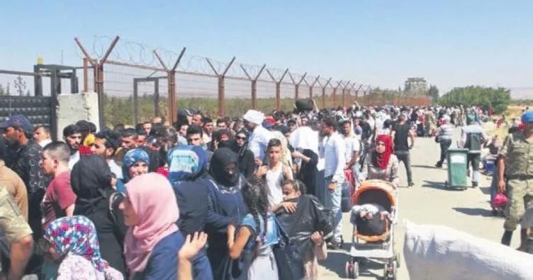 12 bin Suriyeli ülkesine gitti