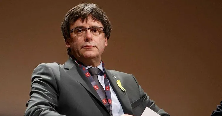 Katalan lidere Almanya’da gözaltı