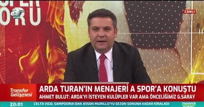 Arda Turan’ın menajerinden Galatasaray açıklaması