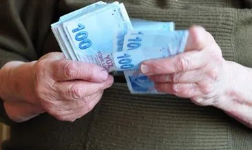 200 bin emeklinin aylığı 1.500 liranın üzerine çıktı