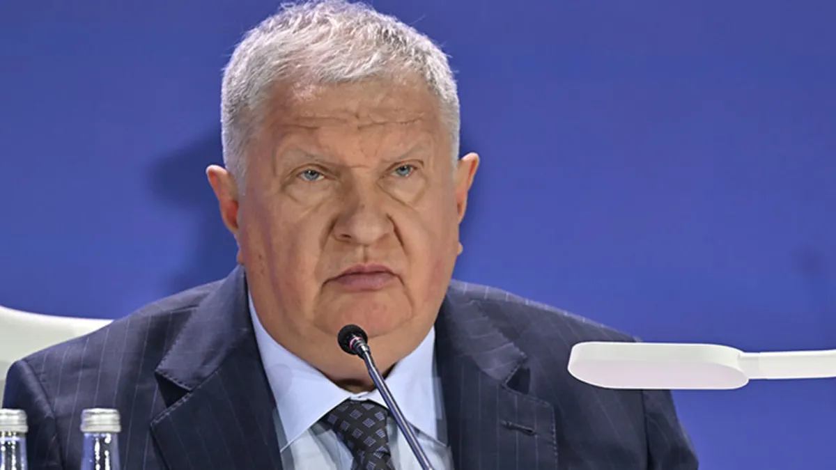 Rosneft'ten 'ekonomik kriz' uyarısı