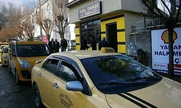 Tatvan’da “taksi durağı” açılışı