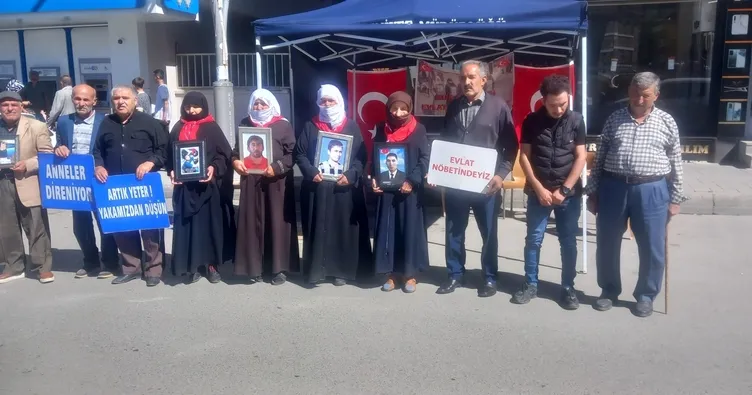 Muşlu aileler eylemlerini sürdürdü