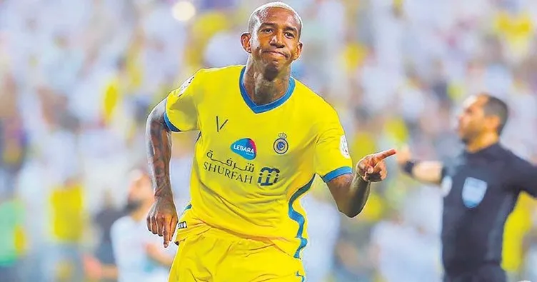 Talisca için dev takas