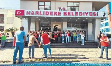 CHP’li belediyeler iflasta: Narlıdere’de de grev başladı #izmir