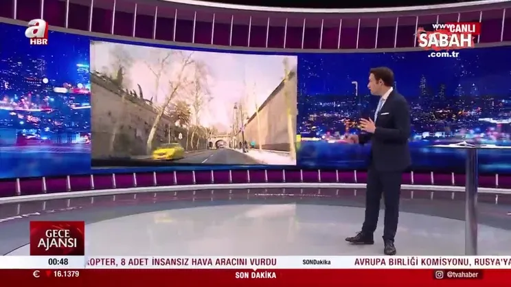 İBB, tarihi çınar ağaçlarını katletti! Çırağan artık çınarsız | Video