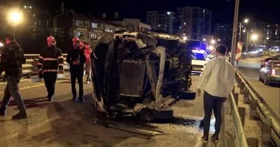 Alkollü genç ortalığı savaş alanına çevirdi: Kaza üstüne kaza yaptı, yaralılar var #kirikkale