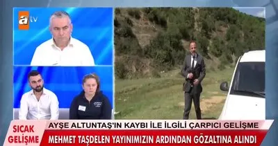 Müge Anlı’da şoke eden cinsel ilişki açıklamasında bulunan Mehmet Taşdelen gözaltına alındı!