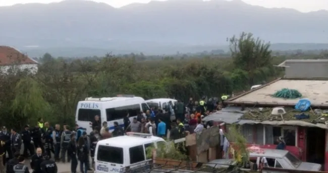 Sakarya’da 300 polisle operasyon