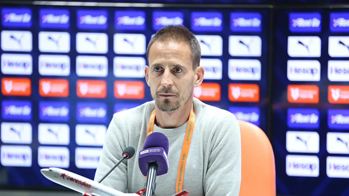 Alanyaspor Teknik Direktörü Joao Pereira: "Ana hedefimize ulaştık"