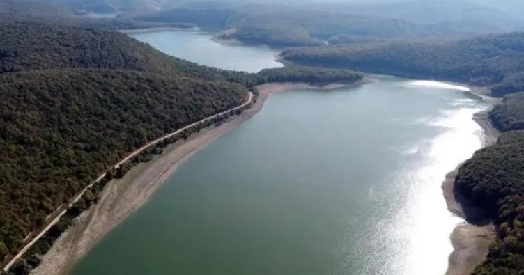 İstanbul’un suyunu karşılayan barajların doluluk oranı yüzde 49,42