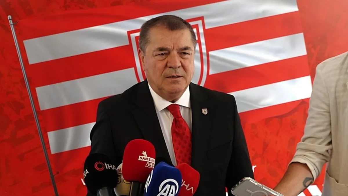 Samsunspor Başkan Vekili Veysel Bilen, Avrupa hedeflerini açıkladı! Samsunspor Başkan Vekili Veysel Bilen, Avrupa hedeflerini açıkladı!