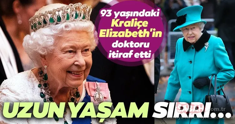 93 yaşındaki Kraliçe Elizabeth’in uzun yaşam sırrı ortaya çıktı!