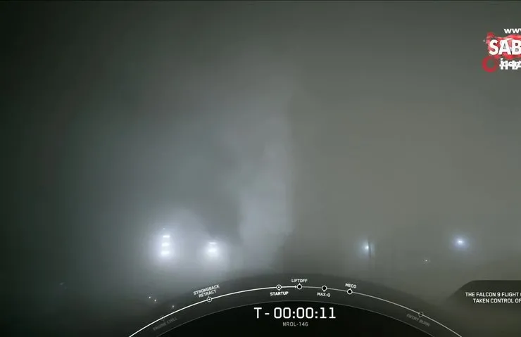 SpaceX, ABD’nin casus uydularını yörüngeye gönderdi | Video