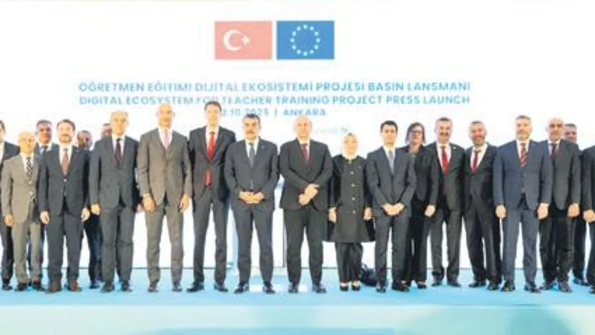 Öğretmenlerin dijital becerileri gelişecek – Son Dakika Eğitim Haberleri Öğretmenlerin dijital becerileri gelişecek – Son Dakika Eğitim Haberleri