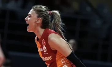 Sultanlar Ligi: Galatasaray, Aras Kargo’yu mağlup etti!