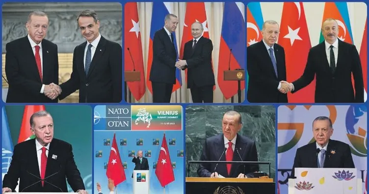 Gazze diplomasisi 2023’e damga vurdu