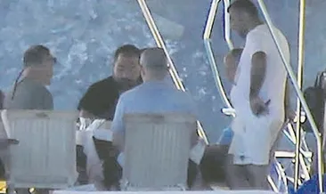 10 erkekle baş başa tatil