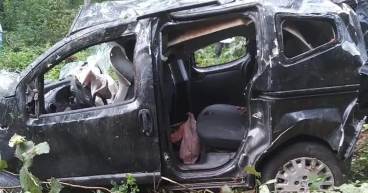 Ordu’da katliam gibi kaza! 3 ölü, 2 yaralı