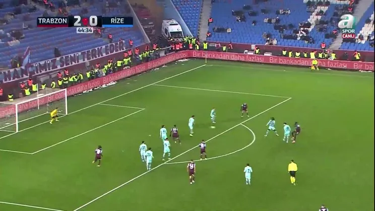 GOL | Trabzonspor 3-0 Ç.Rizespor