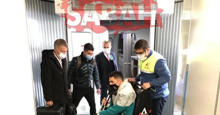 Son dakika: Abdülkadir Ömür ameliyat için İstanbul’a geldi! İşte ilk fotoğraflar...