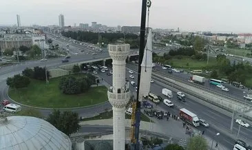 Depremde minaresiz kalan cami için İstanbul Müftülüğü harekete geçti