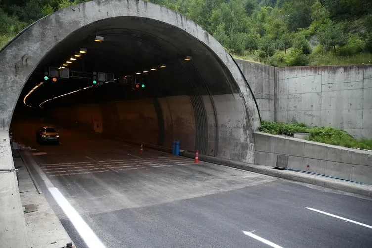 Bolu Dağı Tüneli trafiğe açılıyor