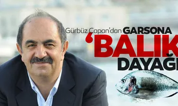 Gürbüz Çapan’dan garsona ‘balık’ dayağı!