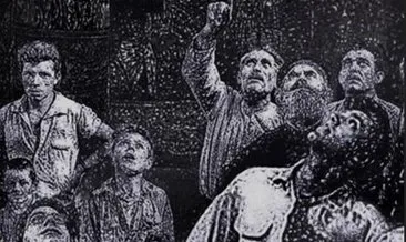 Akaretler’de dikkat çeken sergi: Tek eser, tek gece