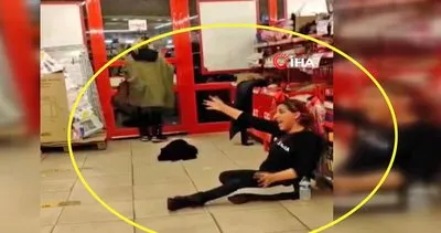 SON DAKİKA: Bursa’da marketi birbirine katan kadınlar kamerada | Video