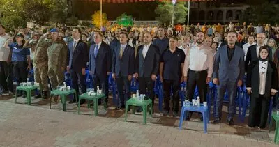 Midyat’ta 15 Temmuz Demokrasi ve Milli Birlik Günü etkinlikleri düzenlendi #mardin