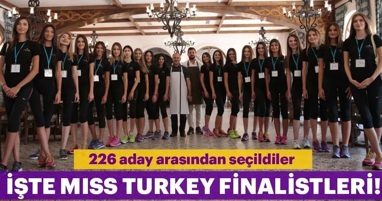 Miss Turkey 2018 adayları açıklandı