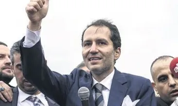 Fatih Erbakan’dan Yeniden Refah Partisi