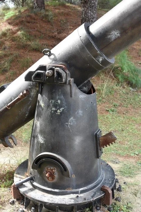 Tarihi tabyada 'paintball' oynanması tepkilere neden oldu
